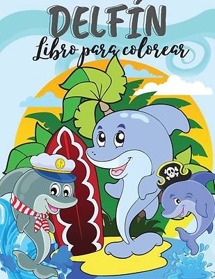 Picture of Delfin Libro para colorear