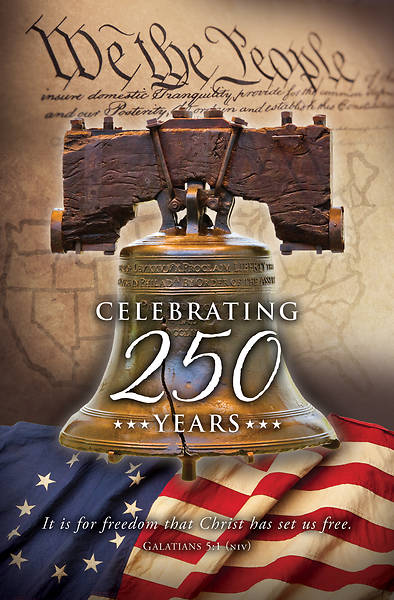 America's 250th Birthday Patriotic Bulletin