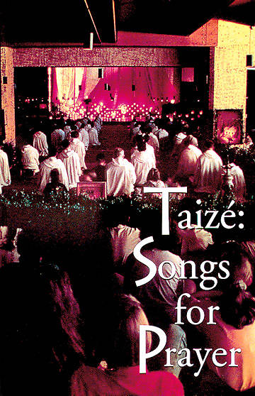 Picture of Taize Songs for Prayer Vocal Edition Spiral Book