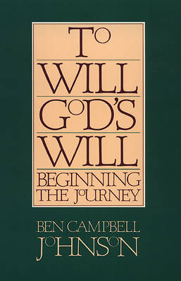 Picture of To Will God's Will