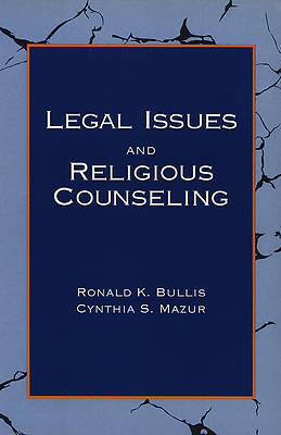 Picture of Legal Issues and Religious Counseling
