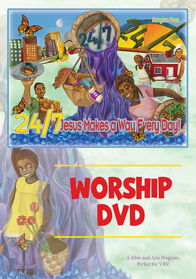 Picture of Vacation Bible School (VBS) 2018 24/7 Worship DVD