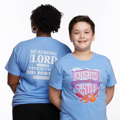 Picture of Vacation Bible School (VBS) 2020 Knights of North Castle Child T-shirt Size Medium