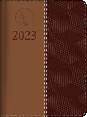 Picture of The Treasure of Wisdom - 2023 Executive Agenda - Two-Toned Brown