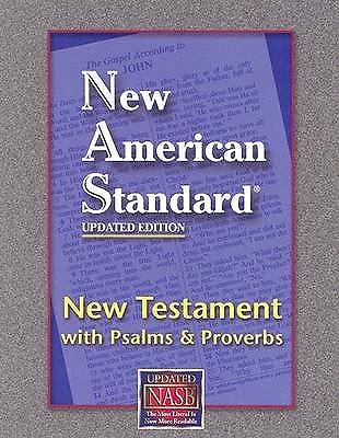 Picture of New Testament with Psalms and Proverbs-NASB