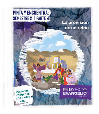 Proyecto Evangelio - Pinta Y Encuentra