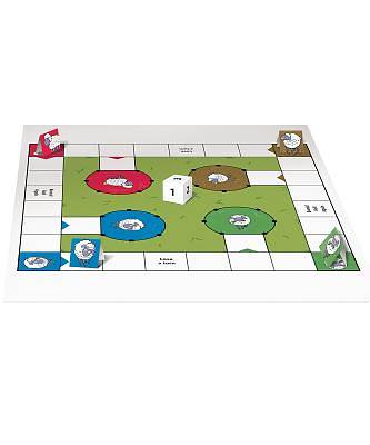 Picture of OSN Sheep Roundup Game Board (pkg. of 10)
