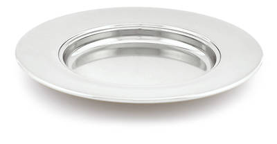 Picture of Communion Bread Plate - Polished Aluminum