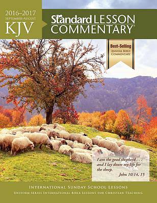 Picture of Standard Lesson Commentary KJV Edition 2016-17