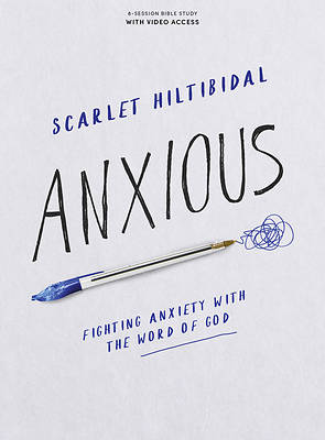 Picture of Anxious - Bible Study Book