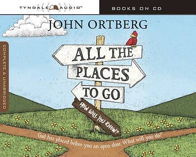 Picture of All the Places to Go . . . How Will You Know? Audiobook