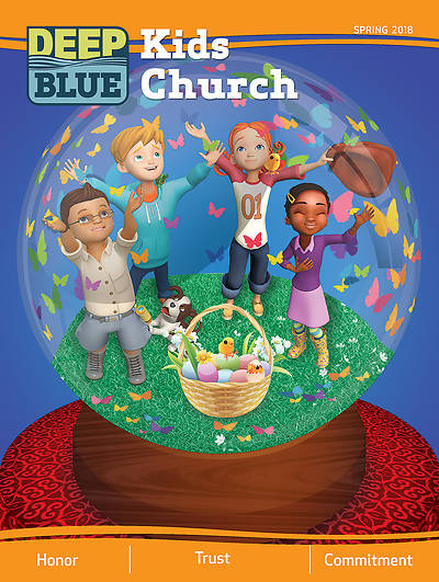 Picture of Deep Blue Kids Church Spring 2018 PDF Download