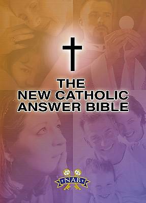 Picture of New Catholic Answer Bible New American Bible Revised