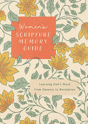 Picture of Women's Scripture Memory Guide