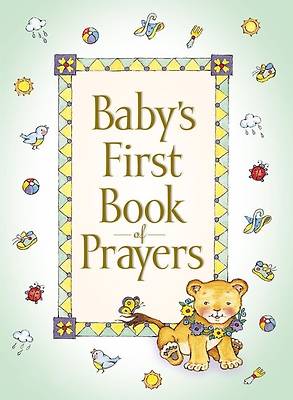Picture of Babys First Book of Prayers