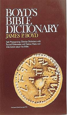 Picture of Boyd's Bible Dictionary