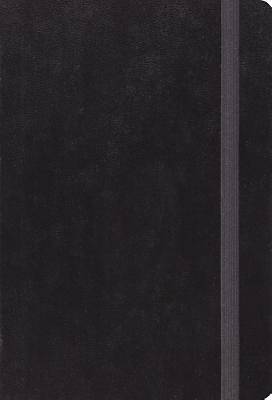 Picture of ESV Large Print Compact Bible (Black with Strap)