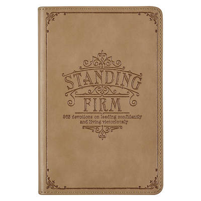Picture of Standing Firm Faux Leather Devotional
