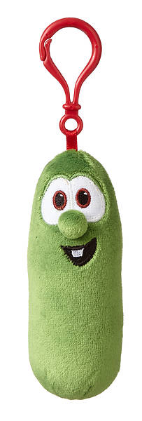 Picture of VeggieTales Larry The Cucumber Backpack Clip