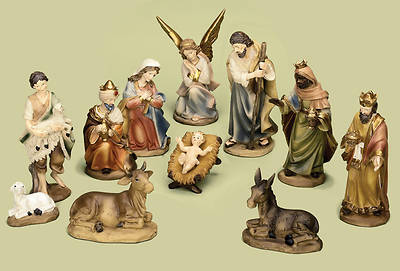 Picture of Nativity Set 6" 11pc