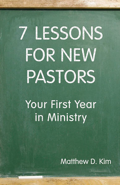 Picture of 7 Lessons for New Pastors [ePub Ebook]