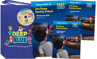 Picture of Deep Blue One Room Sunday School Kit Winter 2016-17