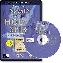 Picture of Names of the Holy Spirit