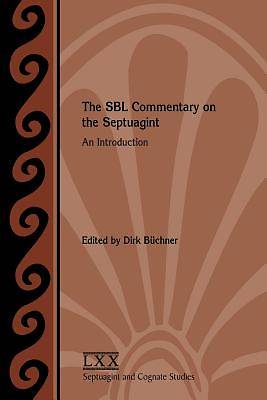 Picture of The Sbl Commentary on the Septuagint
