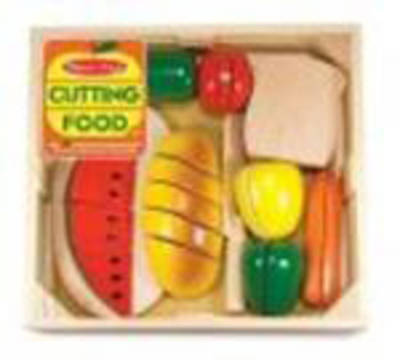 Picture of Cutting Food - Wooden Play Food