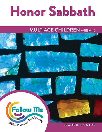 Picture of Honor Sabbath Multiage Children Leader Guide