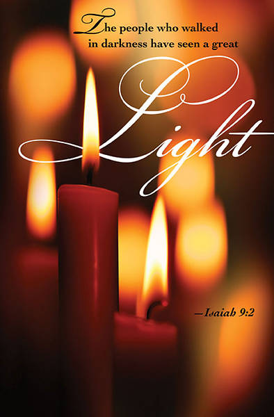 Picture of Candlelighting Bulletin 2010, Regular (Package of 50)
