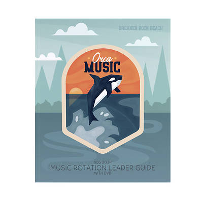 Picture of Vacation Bible School VBS 2024 Breaker Rock Beach Music Rotation Leader Guide With DVD