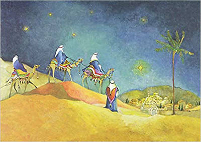 Picture of Three Kings Deluxe Boxed Holiday Cards