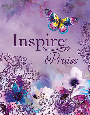 Picture of Inspire Praise Bible Nlt, Filament Enabled (Softcover)