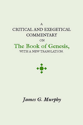 Picture of Critical and Exegectical Commentary on the Book of Genesis
