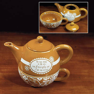 Picture of Friend Teapot for One