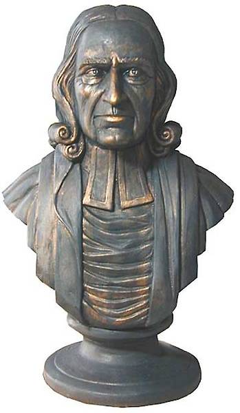 Picture of John Wesley Bust