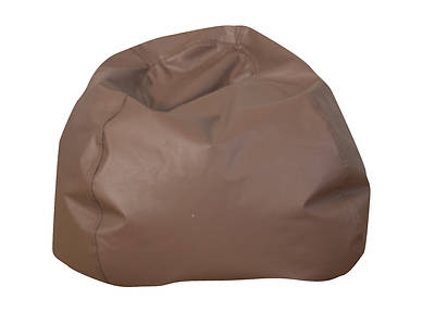 Picture of 35" Round Bean Bag - Walnut