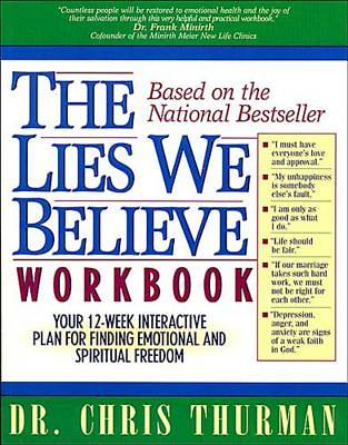 Picture of The Lies We Believe Workbook