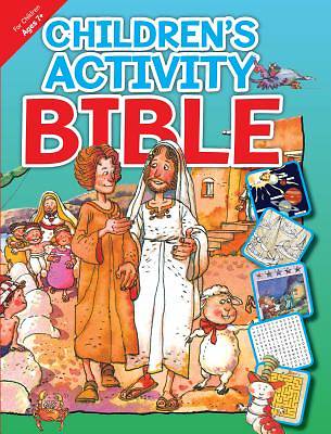 Picture of Children's Activity Bible