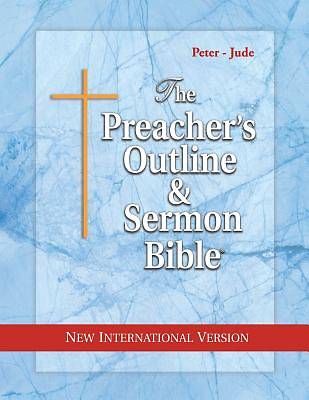 Picture of Preacher's Outline & Sermon Bible-NIV-Peter-Jude