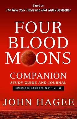 Picture of Four Blood Moons Companion Study Guide and Journal