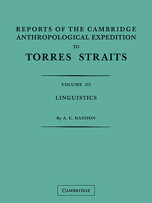 Picture of Reports of the Cambridge Anthropological Expedition to Torres Straits