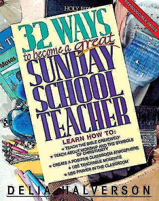 Picture of 32 Ways to Become a Great Sunday School Teacher