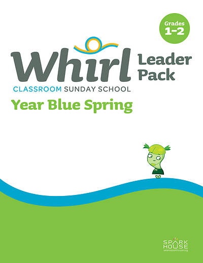 Picture of Whirl Classroom Leader Grade 1-2 Year Blue Spring