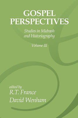 Picture of Gospel Perspectives, Volume 3
