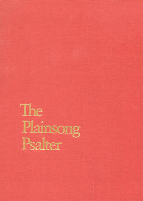 Picture of Plainsong Psalter