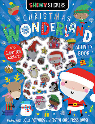 Picture of Shiny Stickers Christmas Wonderland