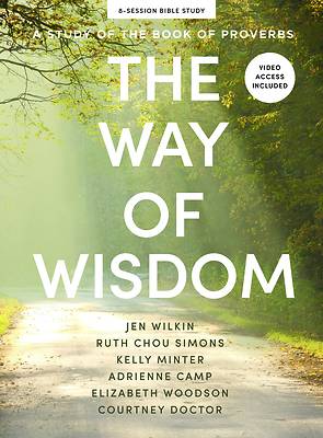 Picture of The Way of Wisdom - Bible Study Book with Video Access