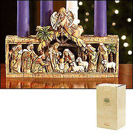 Picture of Nativity Candle Holder